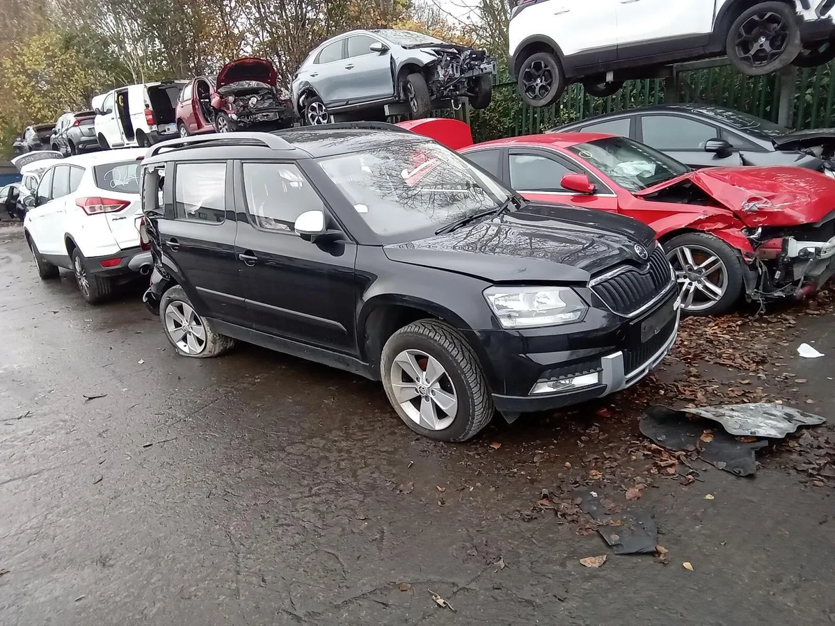 2014 SKODA YETI BREAKING FOR PARTS - Image 3