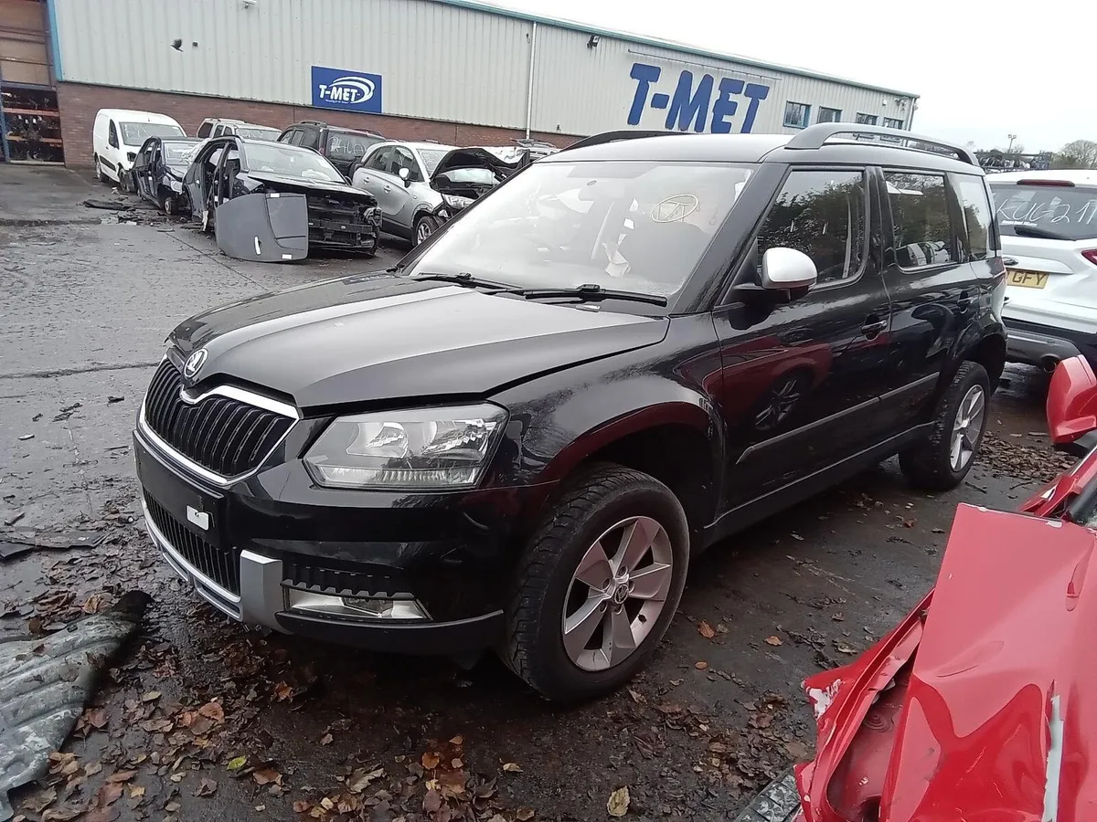 2014 SKODA YETI BREAKING FOR PARTS - Image 1
