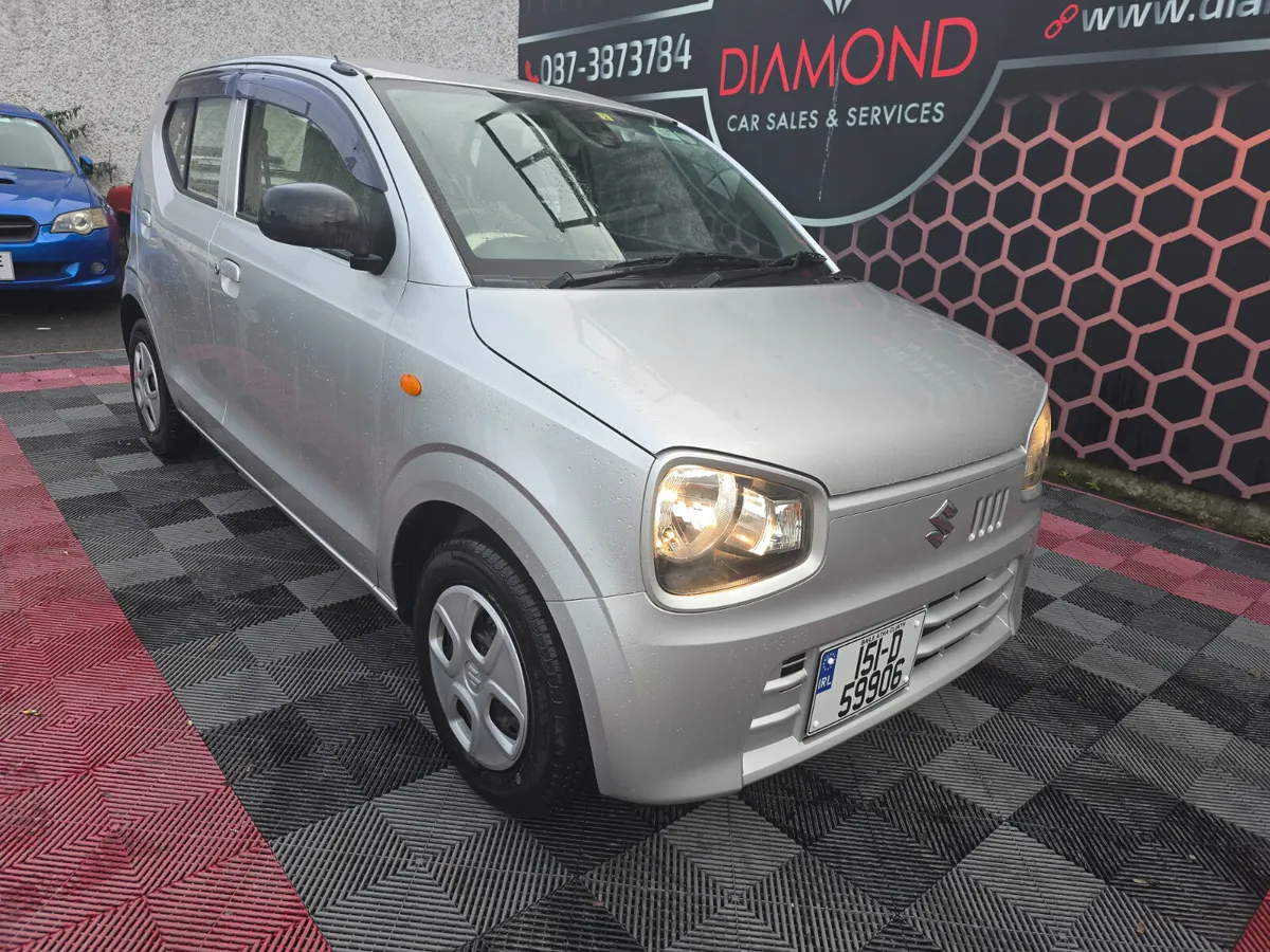 2015 SUZUKI ALTO 0.7  HYBRID AUTOMATIC - Image 1