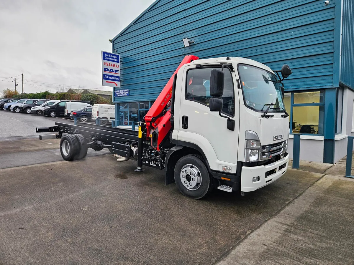 ISUZU FRR 11.210 COMPLETE WITH PALFINGER PK8501 - Image 1