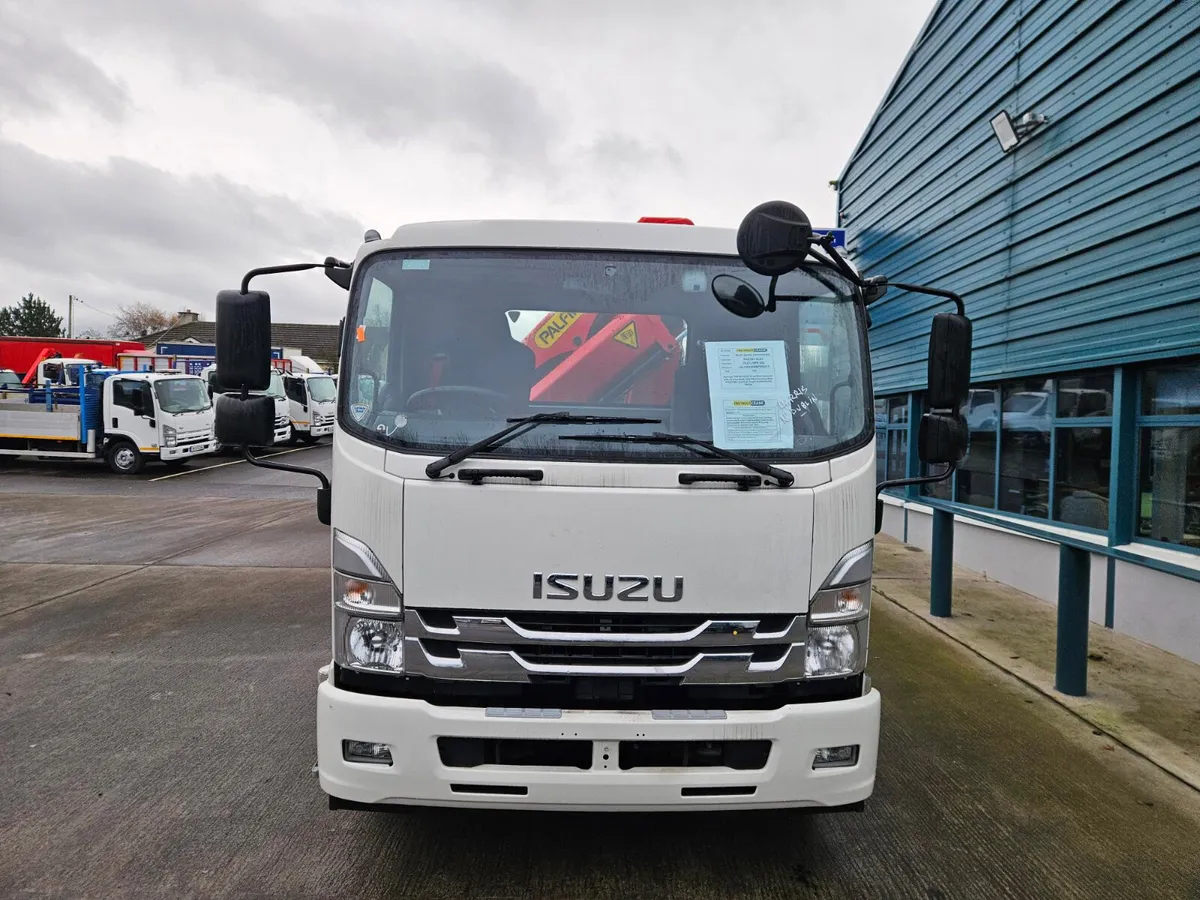 ISUZU FRR 11.210 COMPLETE WITH PALFINGER PK8501 - Image 2