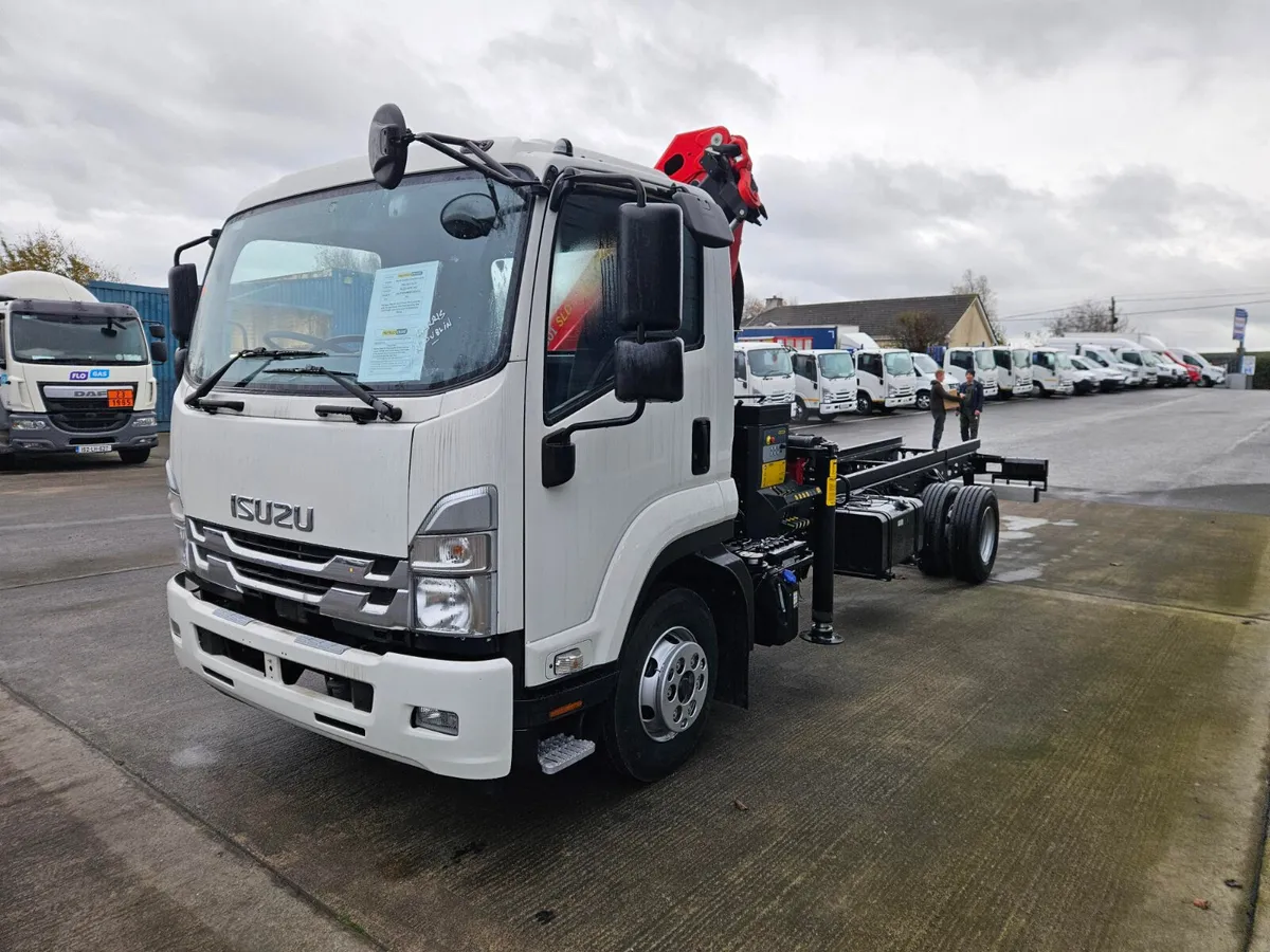 ISUZU FRR 11.210 COMPLETE WITH PALFINGER PK8501 - Image 3