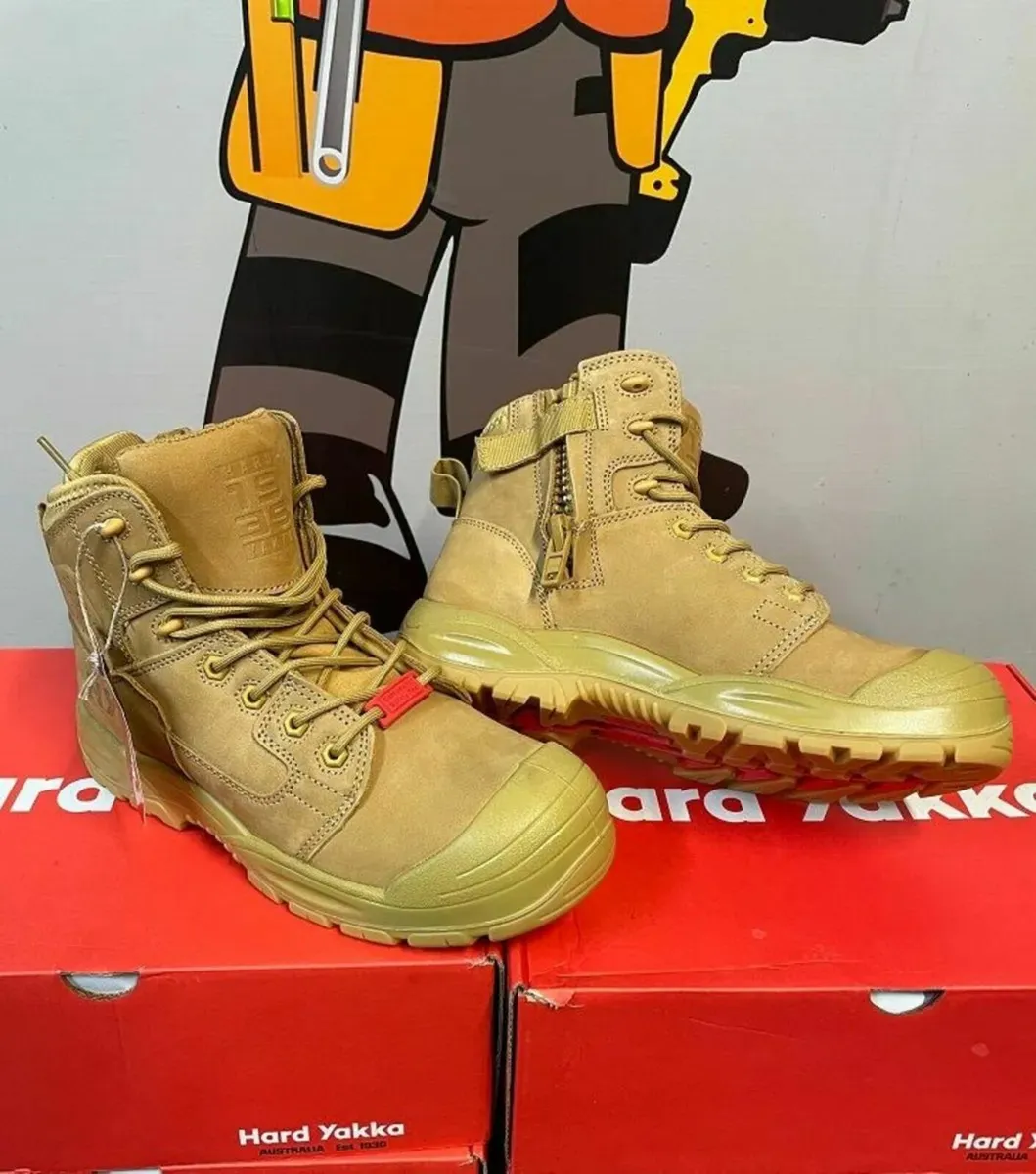 Hard Yakka Zip Boots at Toolman - Image 1