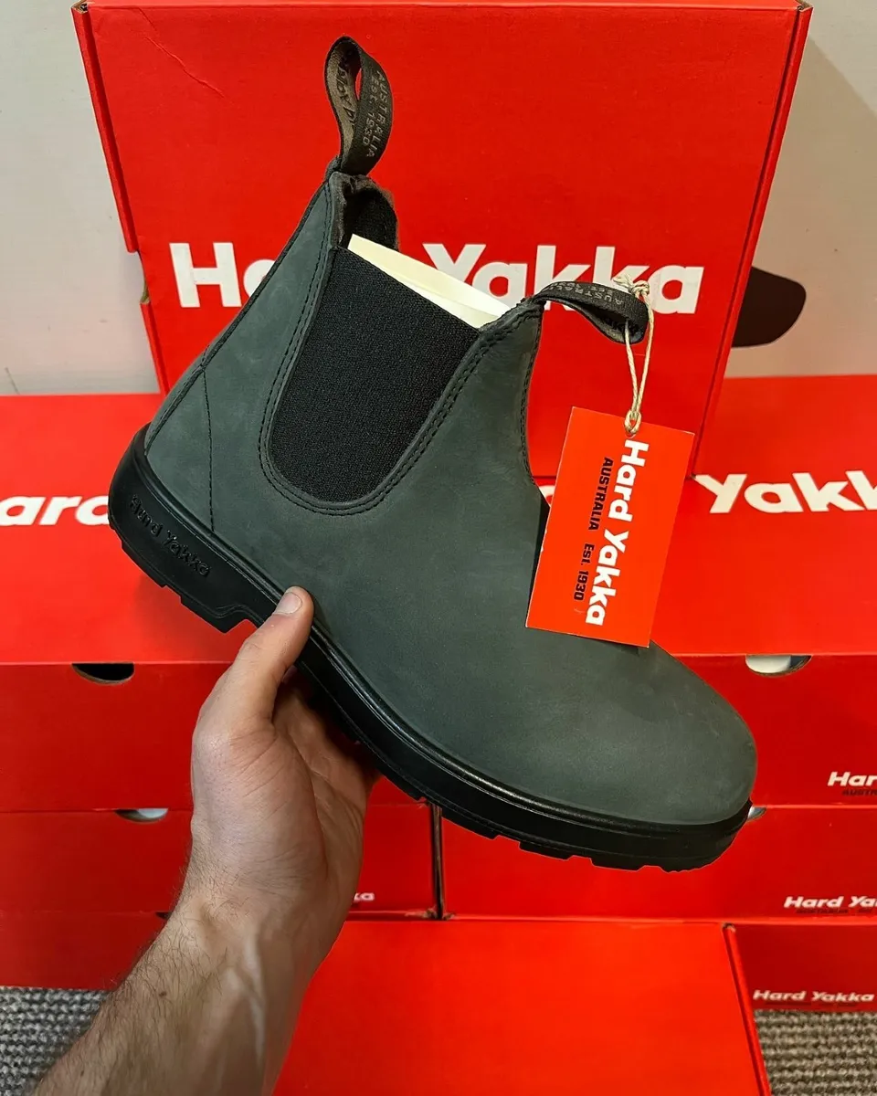 Hard Yakka Zip Boots at Toolman - Image 3