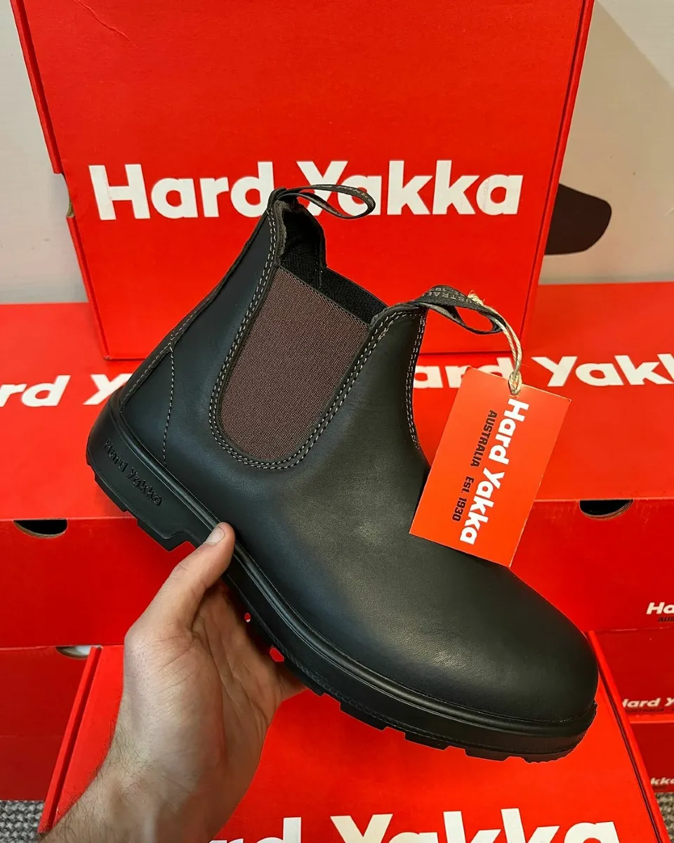 Hard Yakka Zip Boots at Toolman - Image 4