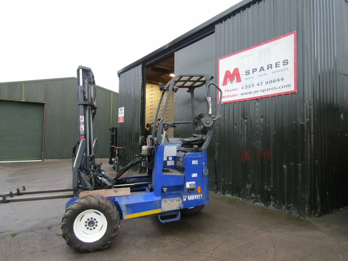 Moffett Mounty M5 25.3 (Wide Frame) - Image 3