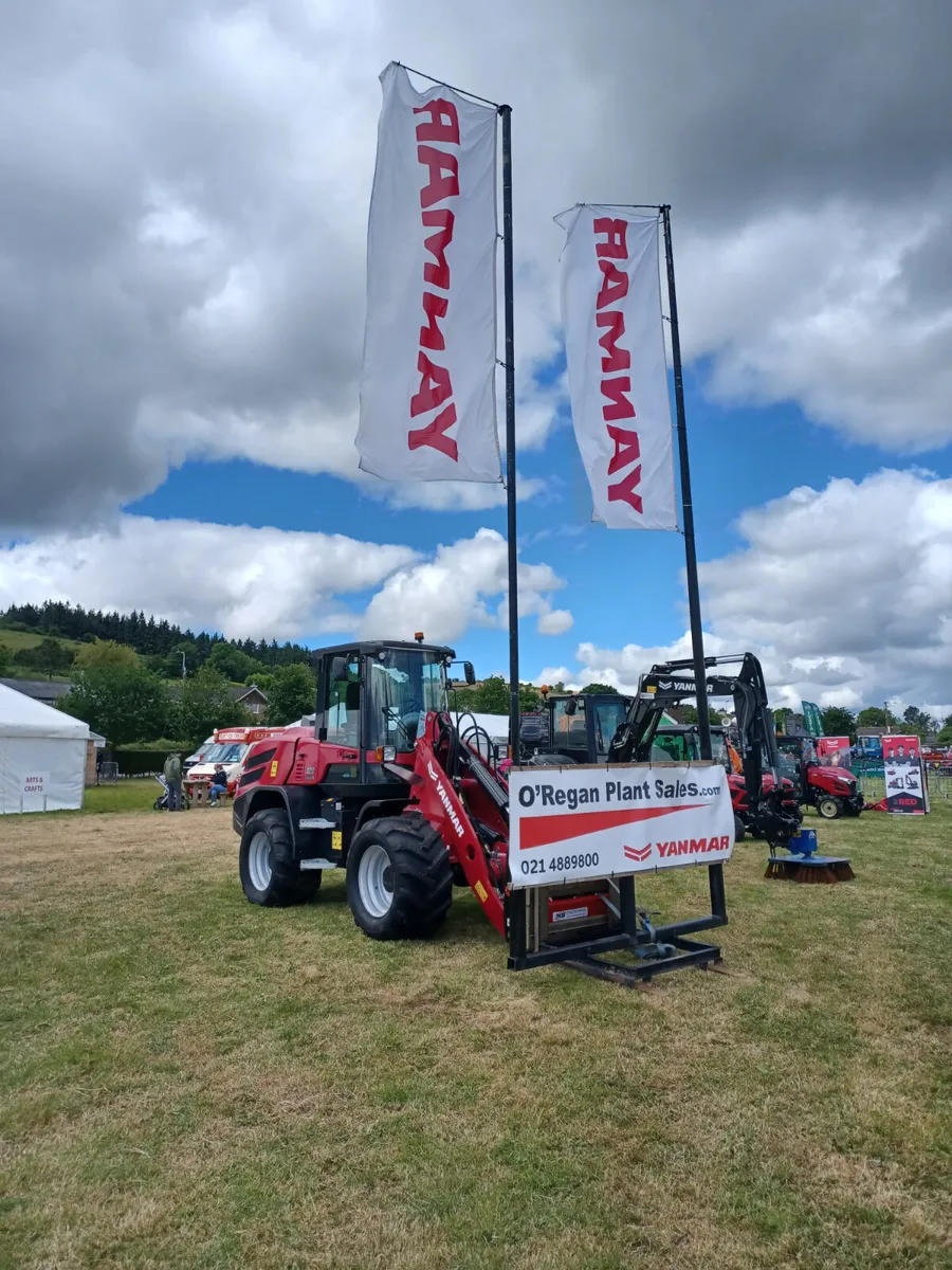 New Yanmar Compact Loading Shovels - Image 2