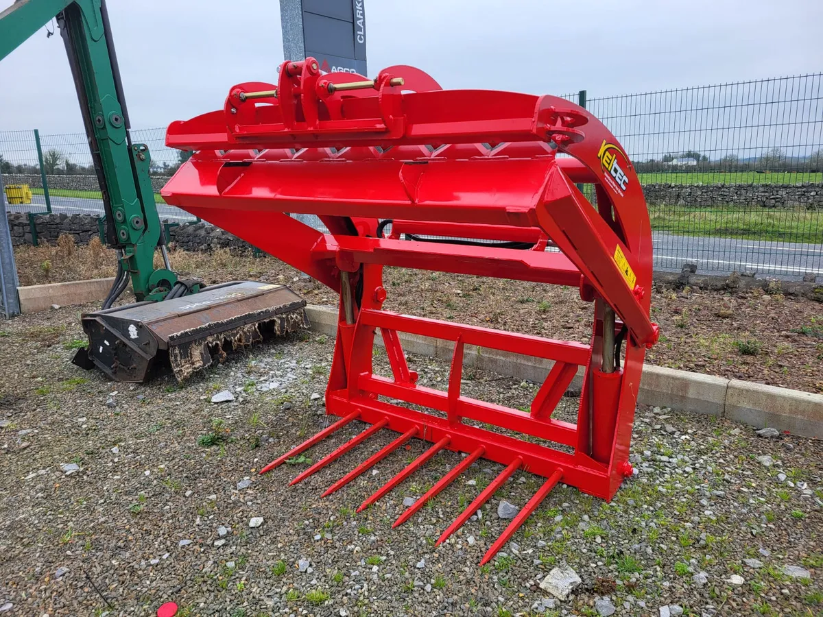 New Keltec Bale Shear - Image 3