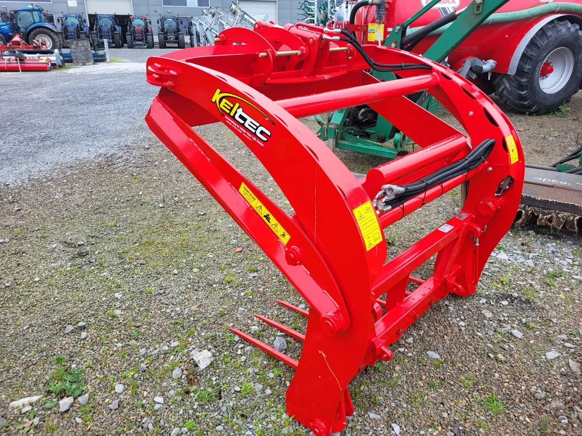 New Keltec Bale Shear - Image 4