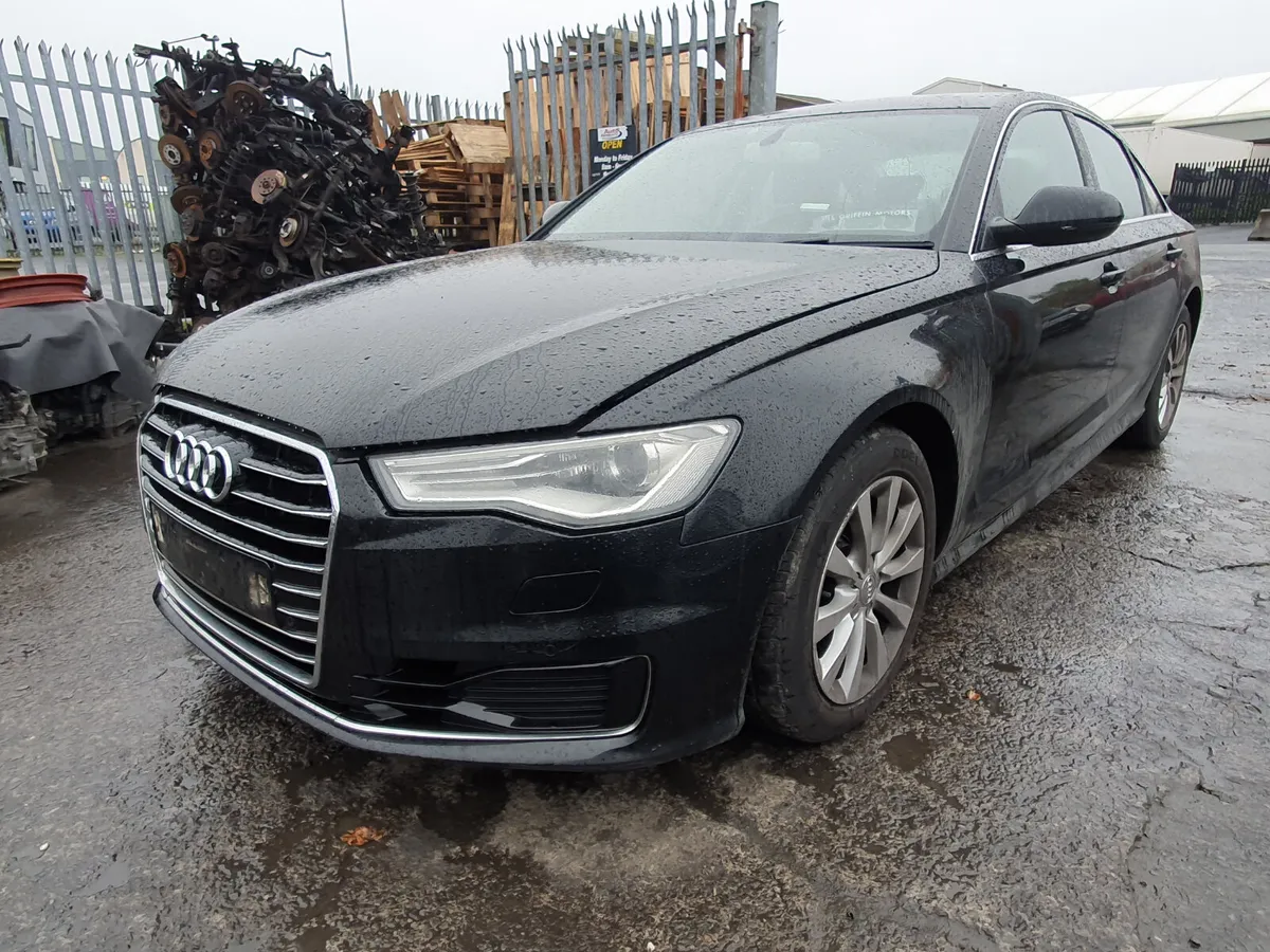 16 AUDI A6  2.0 TDI (CNHA) AUTO FOR BREAKING - Image 1