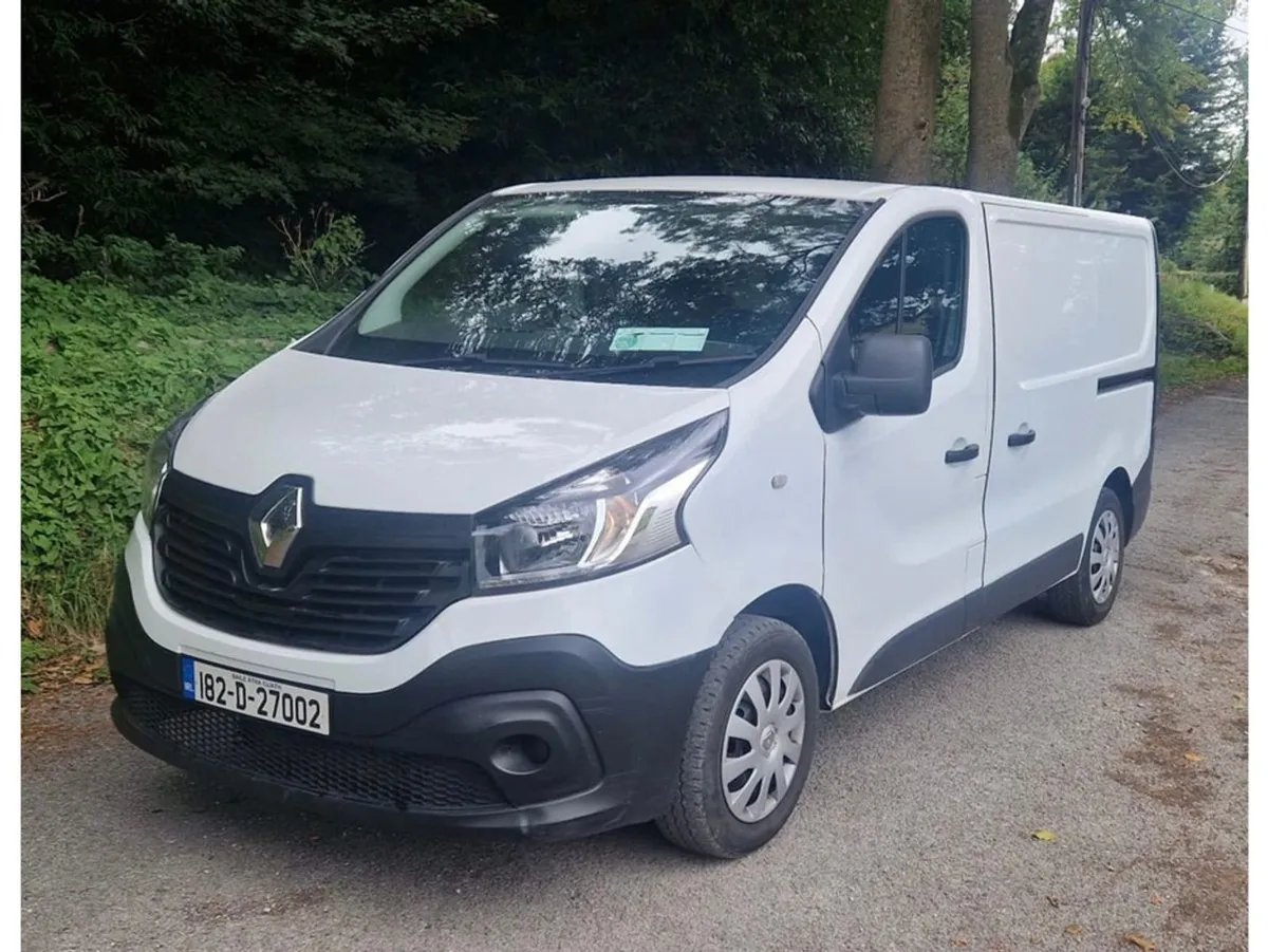 Renault Trafic 2018 Trafic With 63k Miles - Image 1