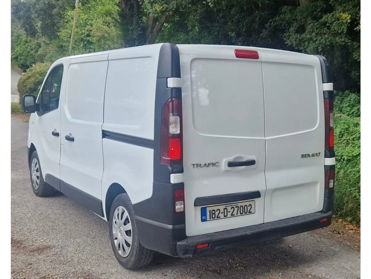 Renault Trafic 2018 Trafic With 63k Miles - Image 3