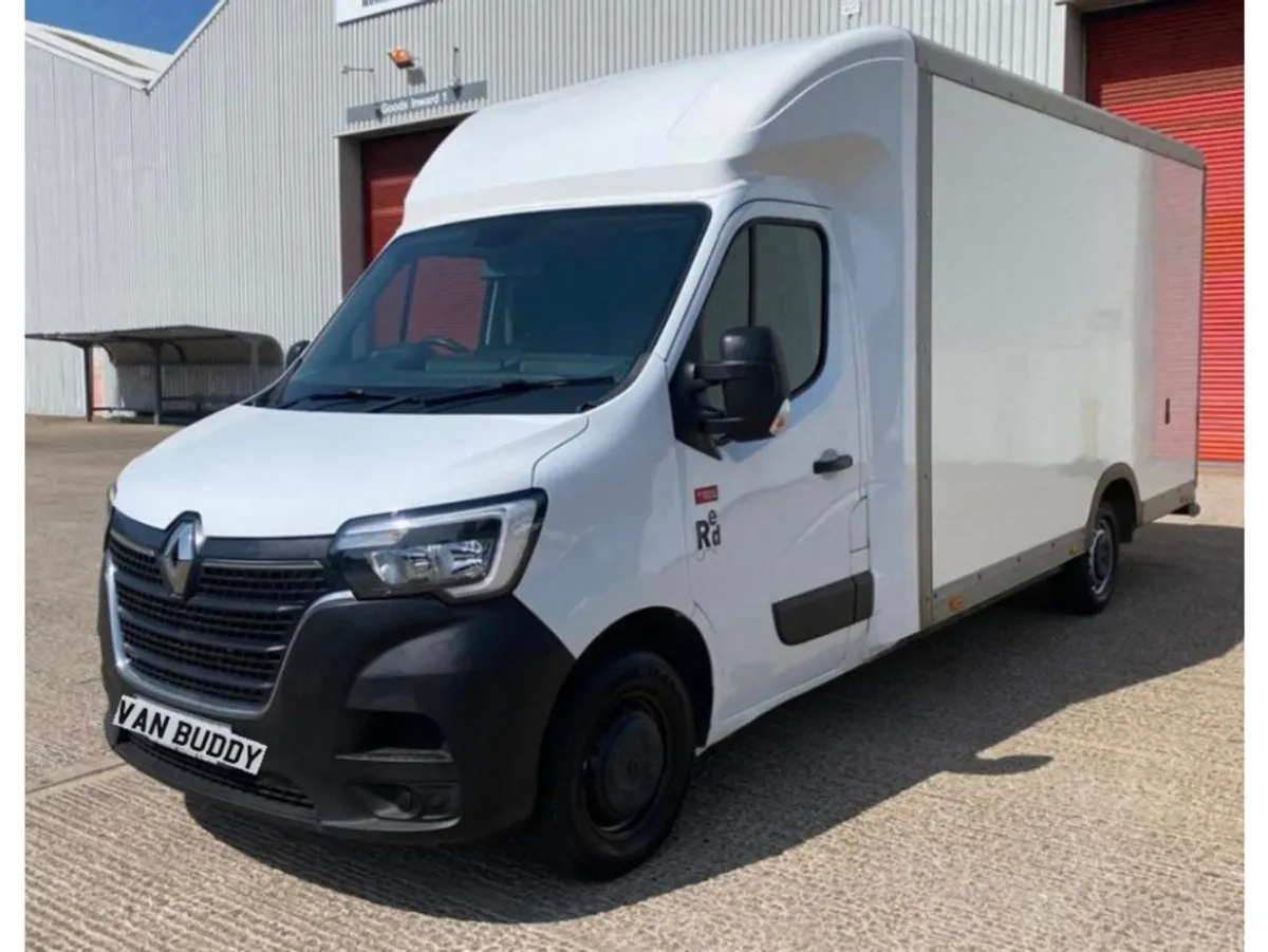Renault Master 15ft Master Body Lowloader - Image 1