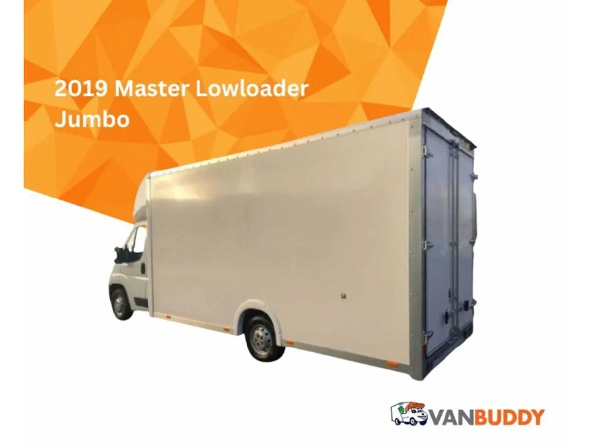 Renault Master 5m New Body Master Lowloader - Image 1