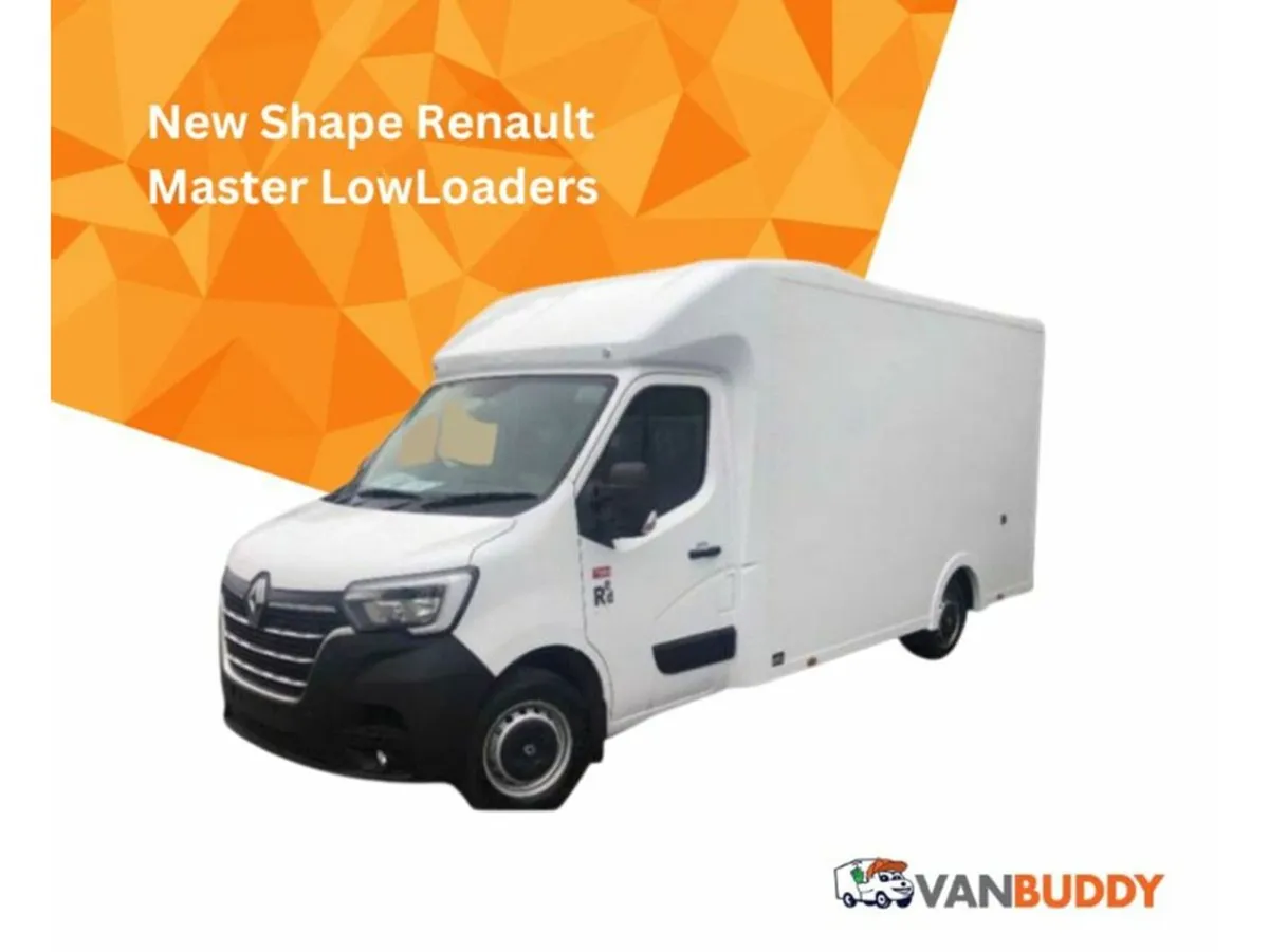 Renault Master 2021 15ft Master Lowloader - Image 1