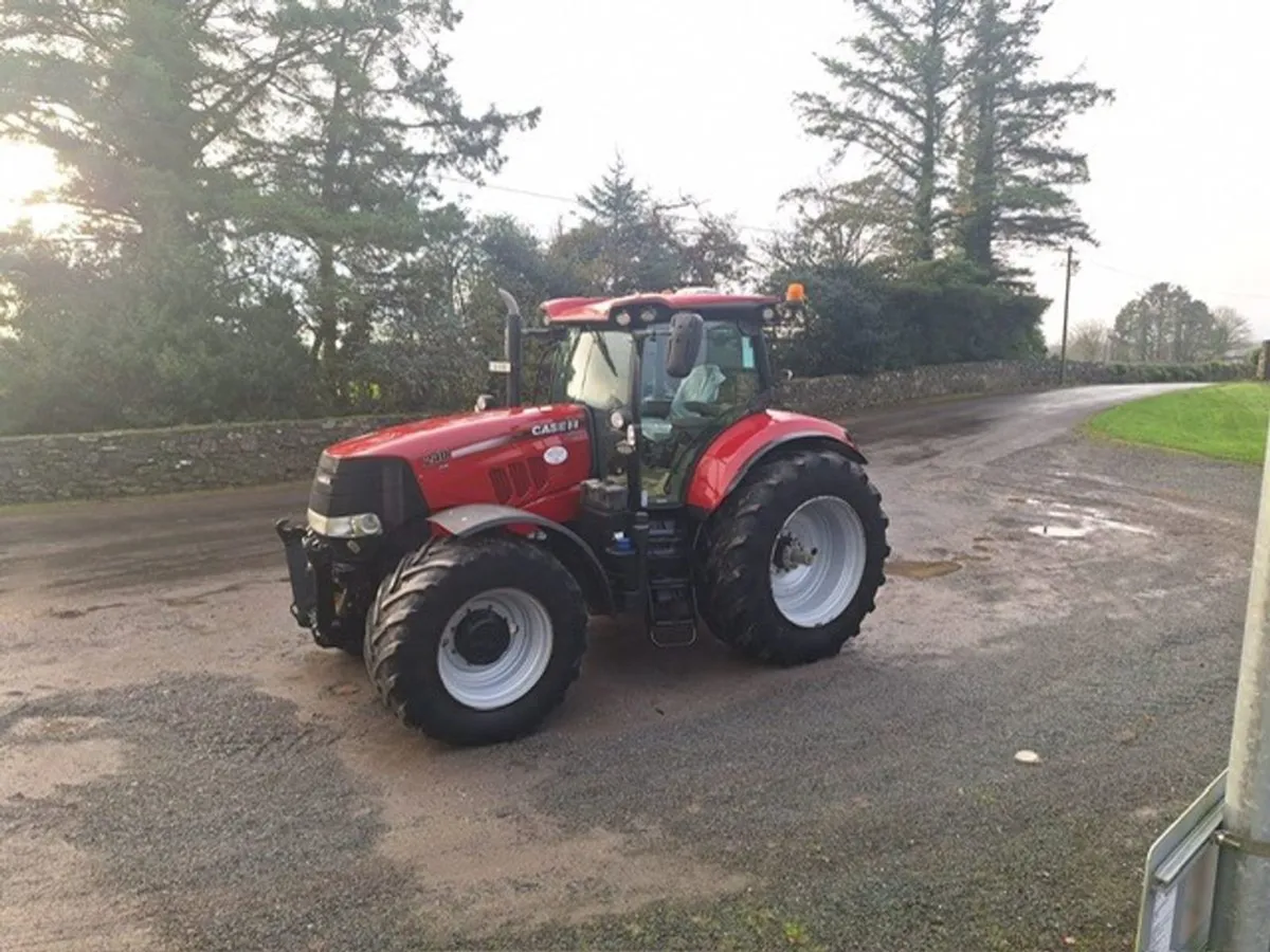 162 Case IH Puma 240 CVX Vario (6530 Hrs) - Image 1