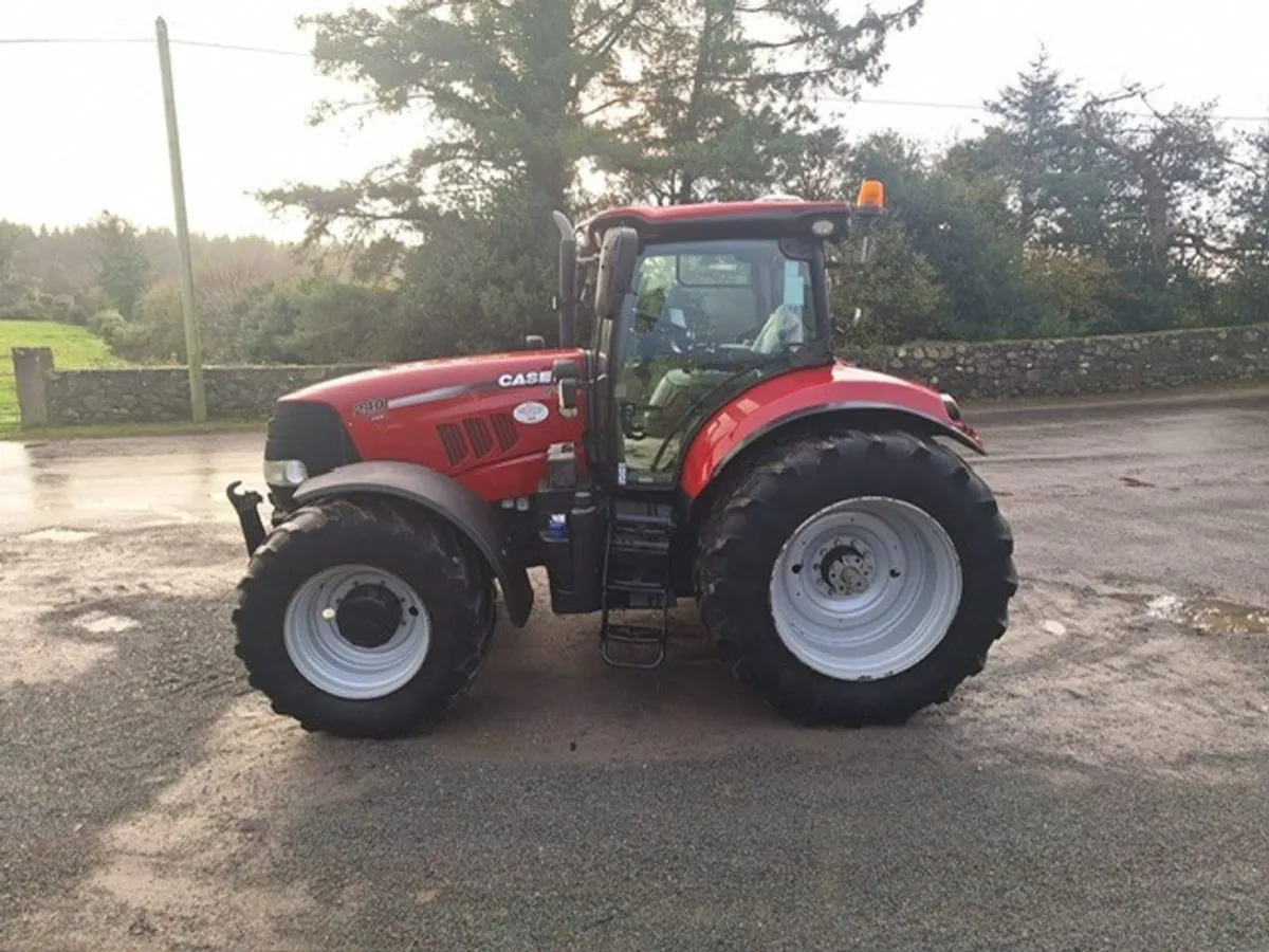 162 Case IH Puma 240 CVX Vario (6530 Hrs) - Image 2