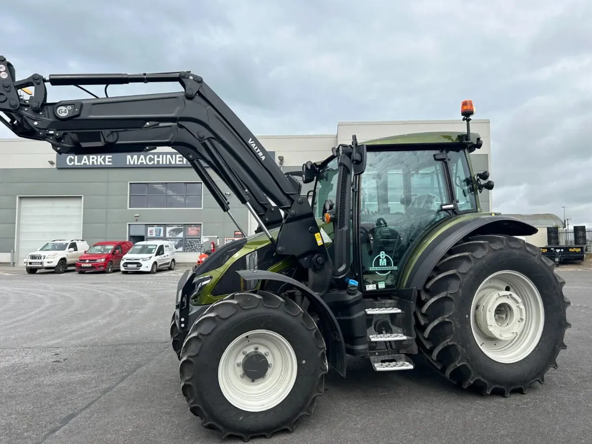 Valtra G135 Active C/W Loader - Image 1