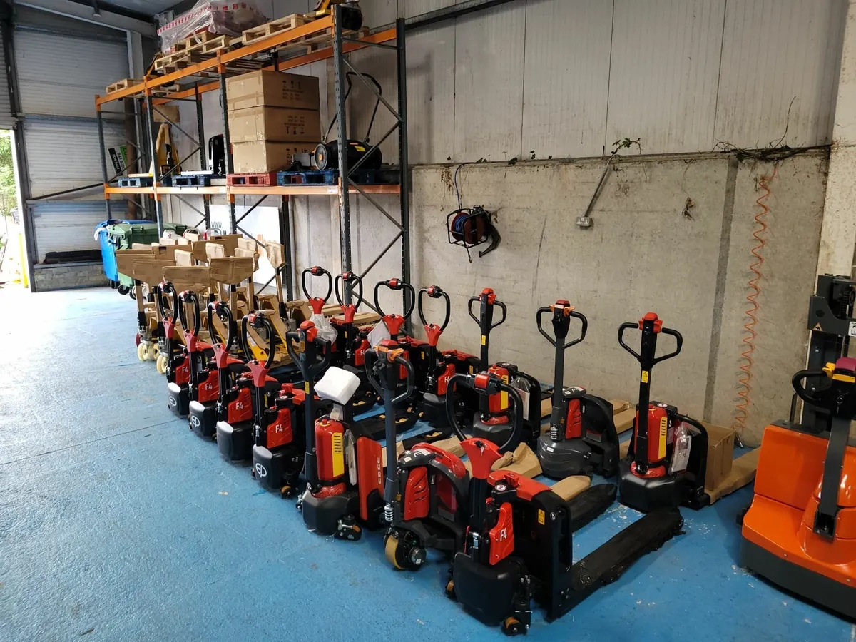 Brand New Electric Pallet Trucks - Image 1