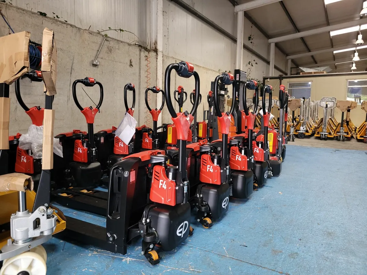 Brand New Electric Pallet Trucks - Image 3