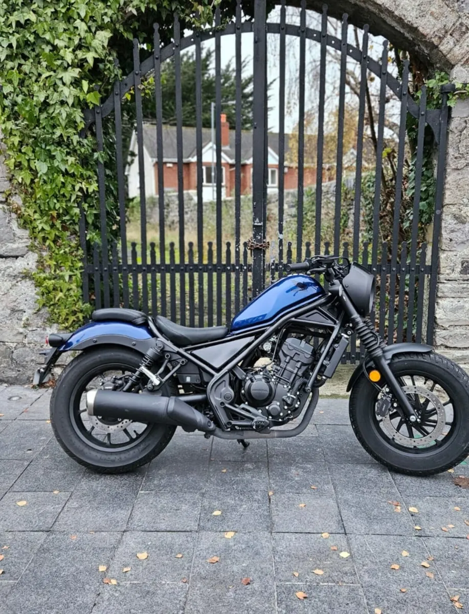 2020 HONDA REBEL 250 MOTO4U - Image 1