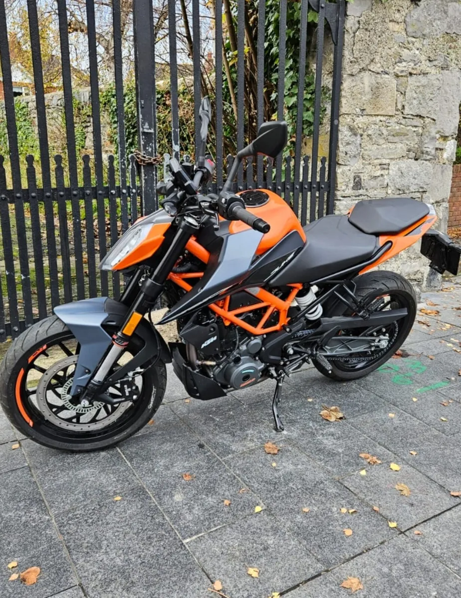 2024 KTM DUKE 390 MOTO4U - Image 2