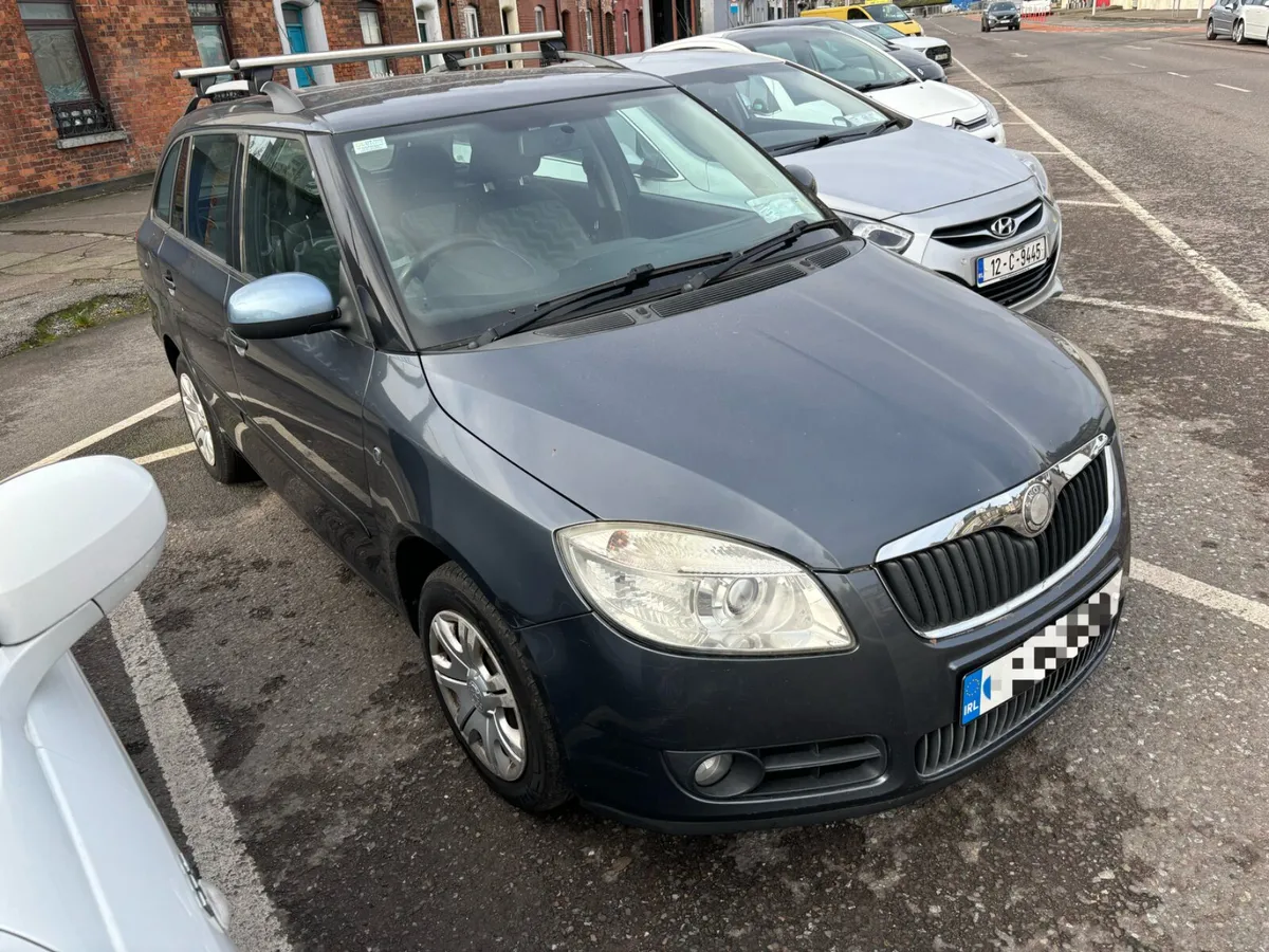 Skoda Fabia 2009 1.4 Diesel NCT - Image 2