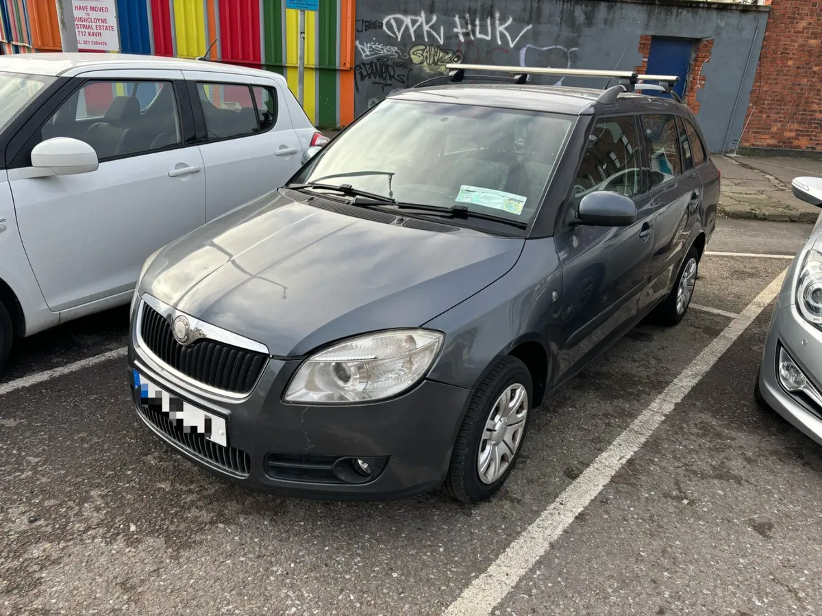 Skoda Fabia 2009 1.4 Diesel NCT - Image 1