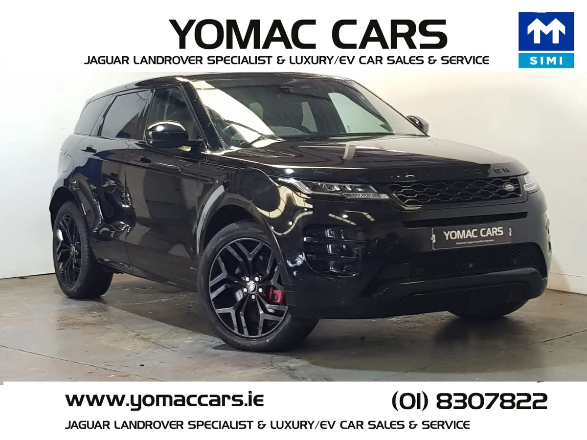 RANGE ROVER EVOQUE P300E R DYNAMIC S- HIGH SPEC - Image 2