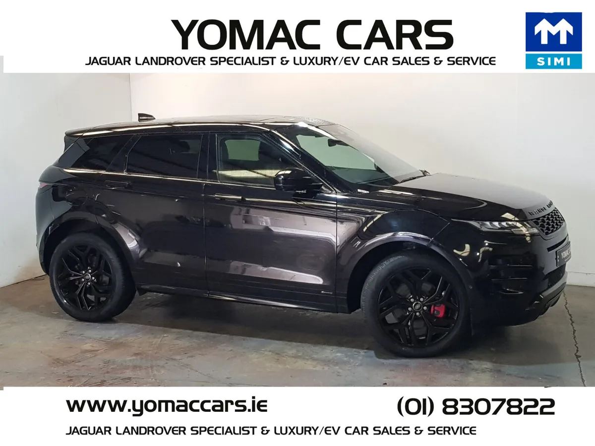 RANGE ROVER EVOQUE P300E R DYNAMIC S- HIGH SPEC - Image 4