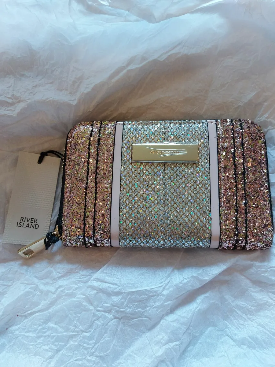 NEW River Island purse for sale in Co. Cork for 17 on DoneDeal