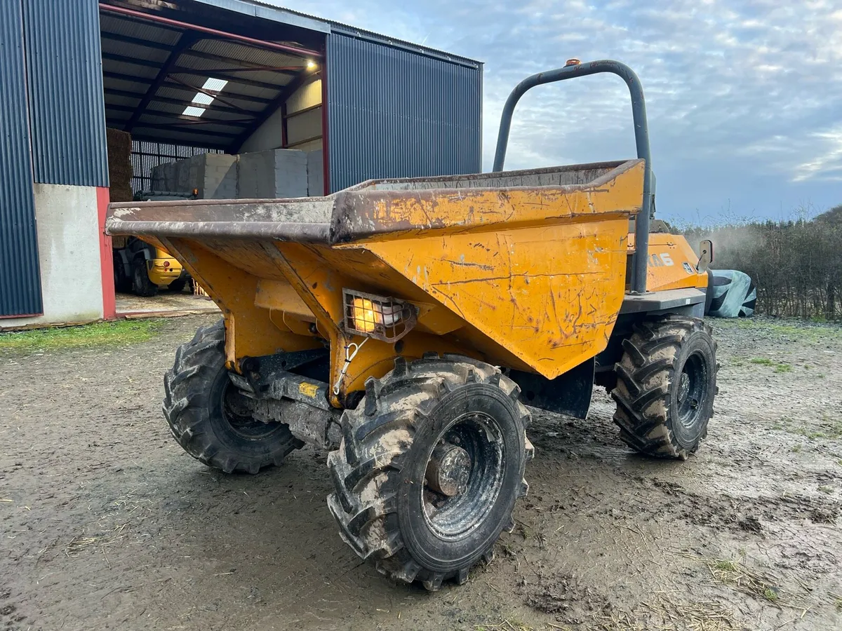 2011 Terex 6 Tonne Dumper - Image 1