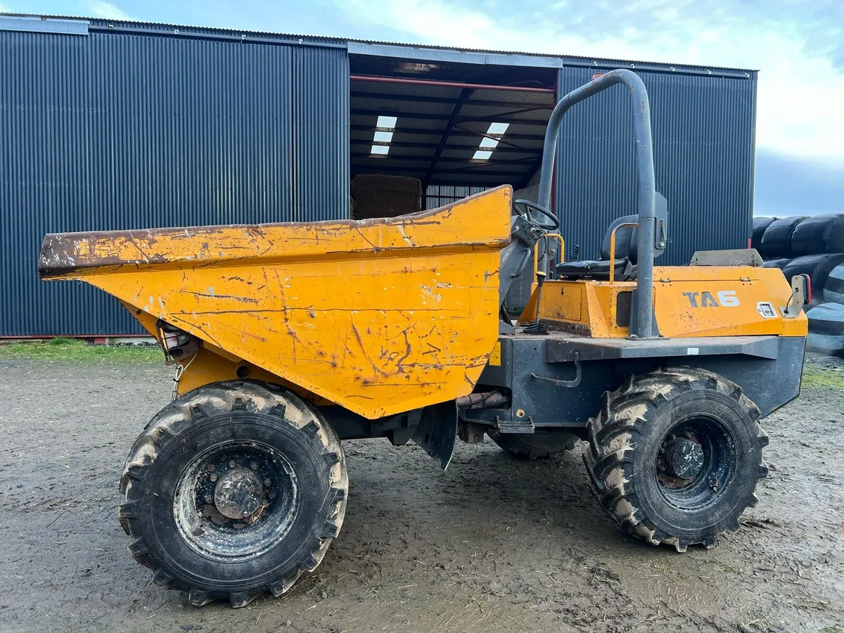 2011 Terex 6 Tonne Dumper - Image 2