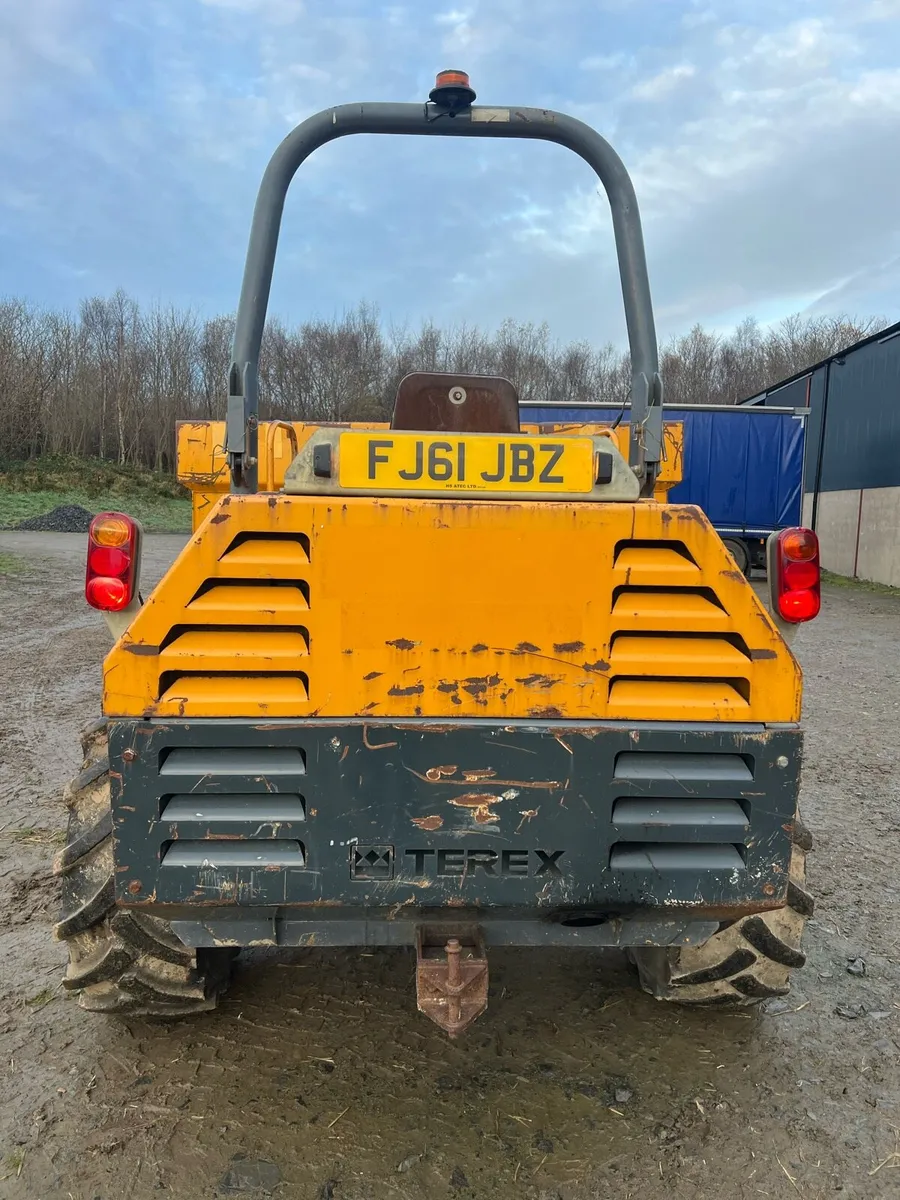 2011 Terex 6 Tonne Dumper - Image 4