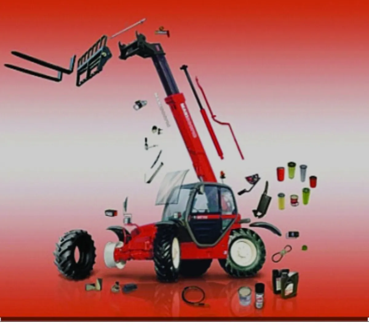 Manitou. parts - Image 2