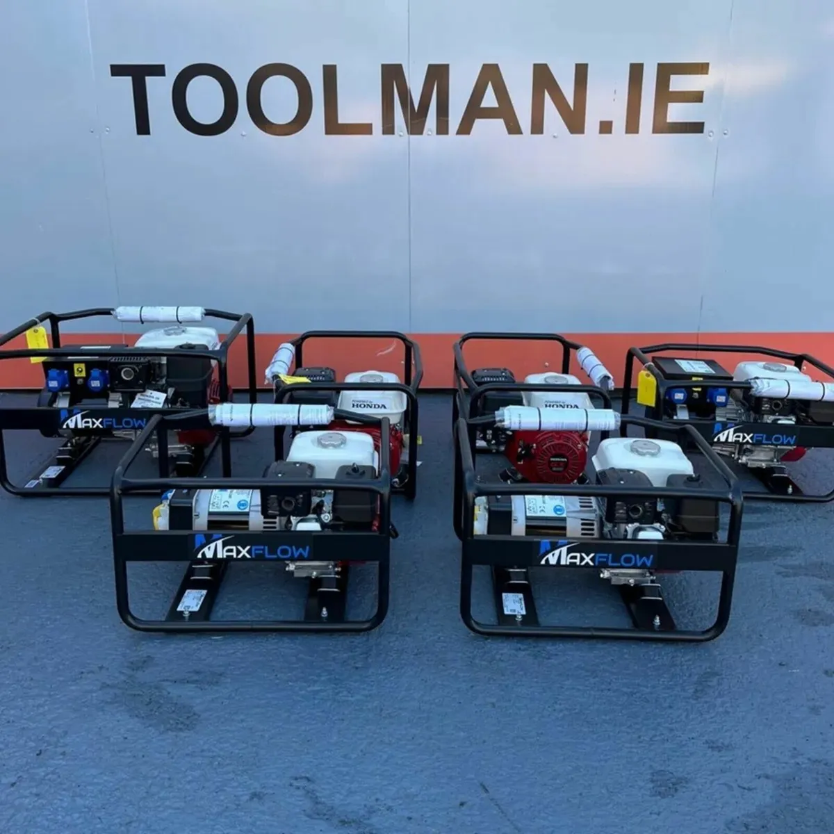 Honda and Yanmar Generators at Toolman.ie - Image 1