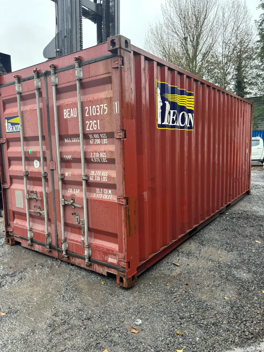 20ft Container - Image 1