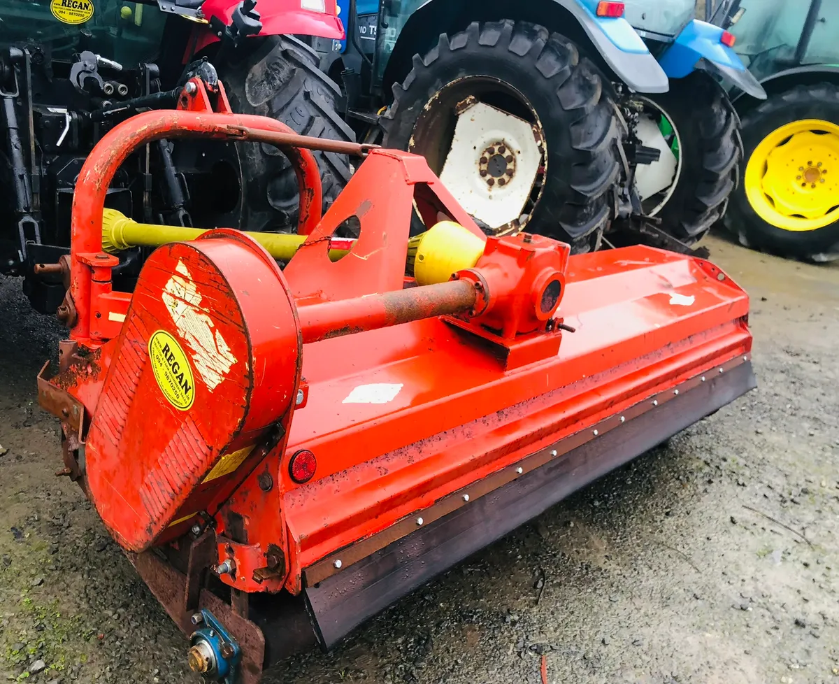 Kuhn Flail Mower - Image 3