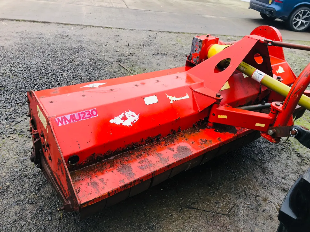 Kuhn Flail Mower - Image 1