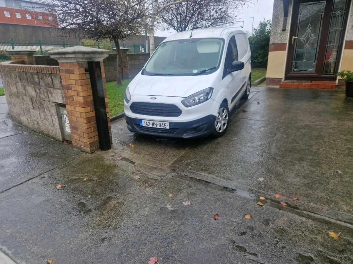 Ford transit courier sale or breakingl - Image 1