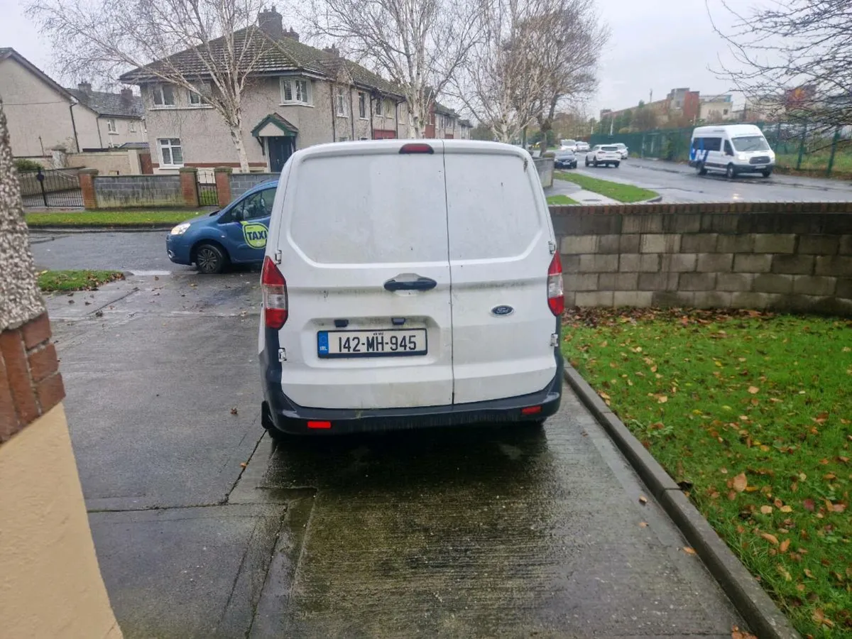 Ford transit courier sale or breakingl - Image 2