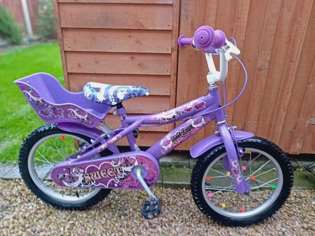 16 inch sweet bike hotsell