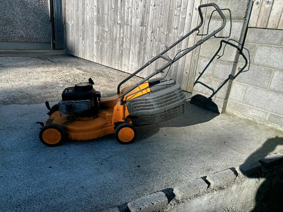 Partner push lawnmower - Image 4