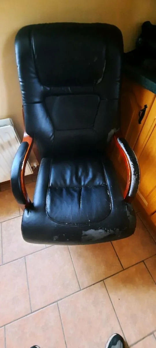 Fireside chair for sale in Co. Galway for 40 on DoneDeal