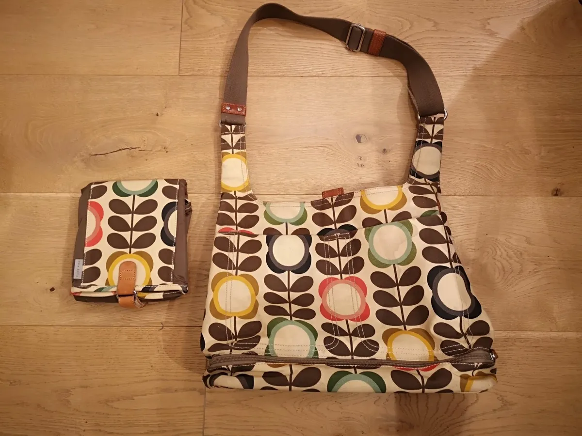 Orla kiely baby bag clearance