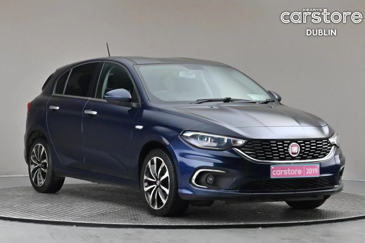 Fiat Tipo 1.6 M-jet 6spd 120BHP Lounge  sat Nav r - Image 1