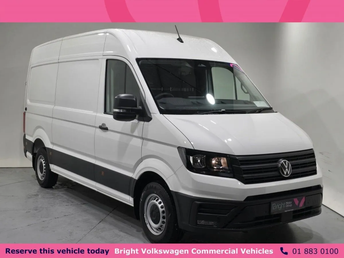 Volkswagen Crafter Trendline Cr30 MWB 140BHP  38 - Image 1