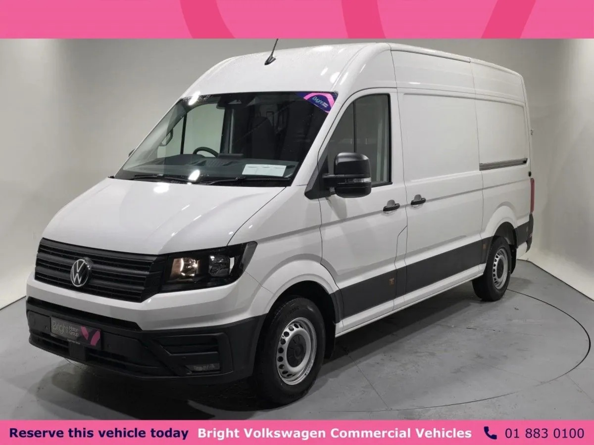 Volkswagen Crafter Trendline Cr30 MWB 140BHP  38 - Image 3