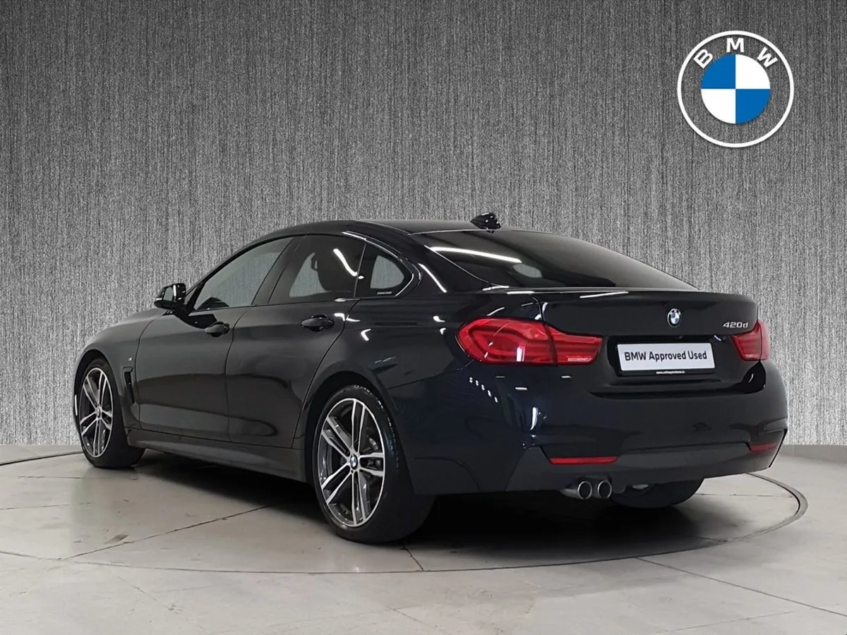 BMW 4 Series 420D M Sport Gran Coupe Pro Pack - Image 3