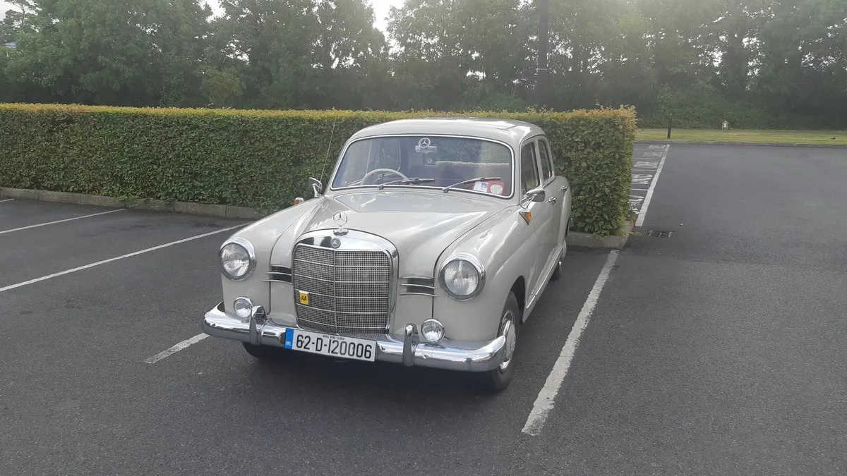 Mercedes-Benz Other 1962 - Image 2